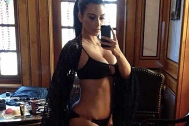 Kim kardashian nuda
