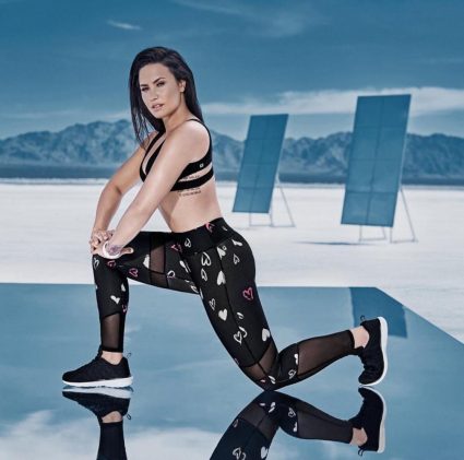 Sexiest Demi Lovato Instagram Pictures Of 2017... So Far - Hollywood Twist